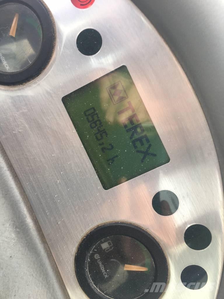 Terex TL 100 Kolové nakladače