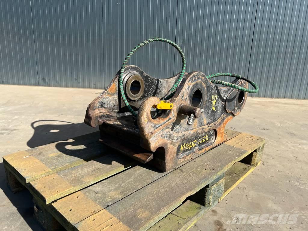 Klepp MEK KM70 - DX210 Rychlospojky