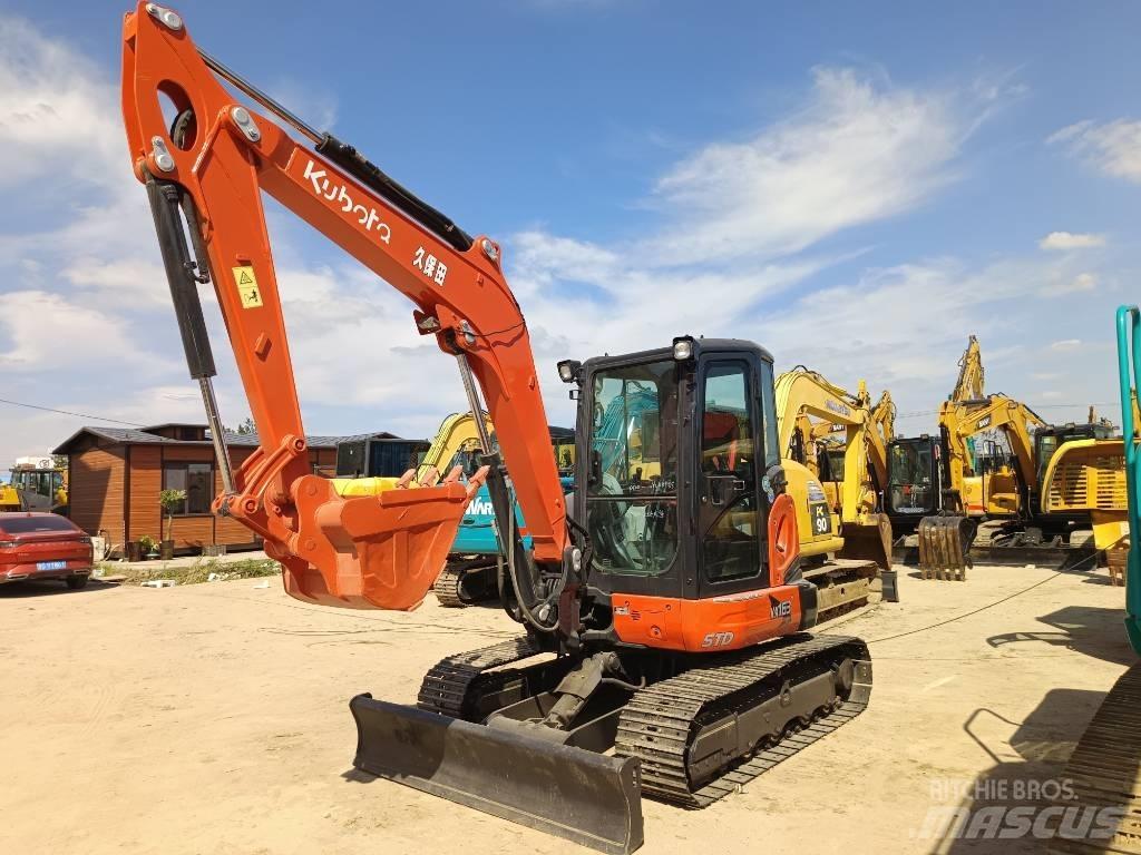 Kubota KX 163 Mini rýpadla < 7t