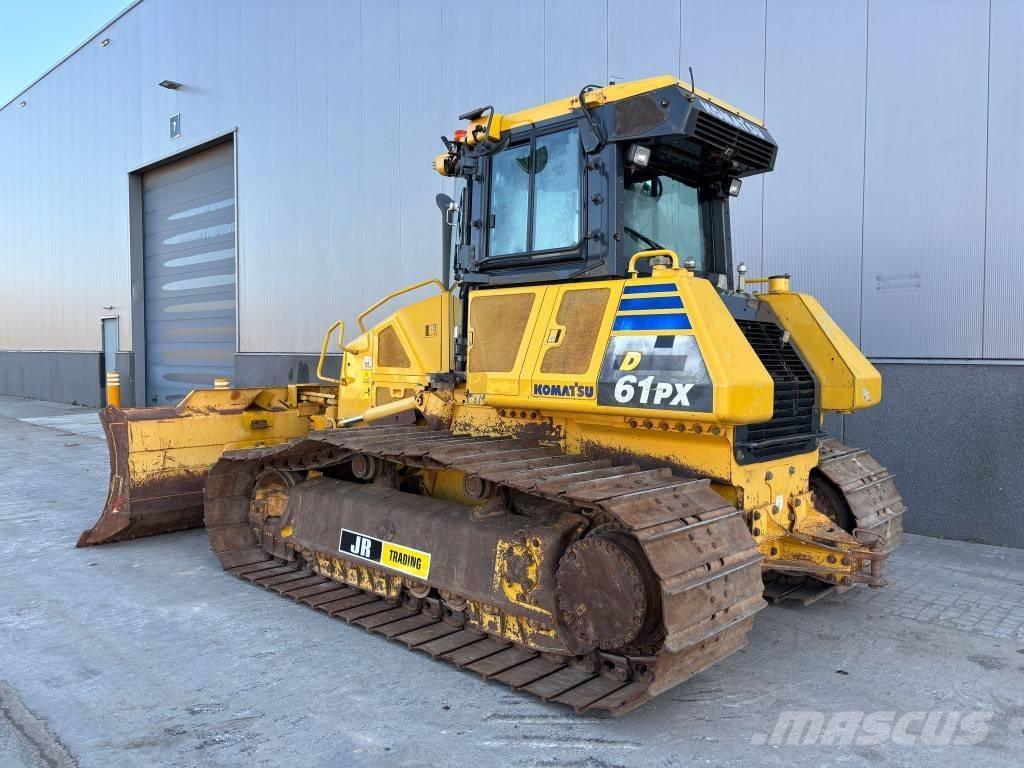 Komatsu D 61 PX-23 Pásové dozery