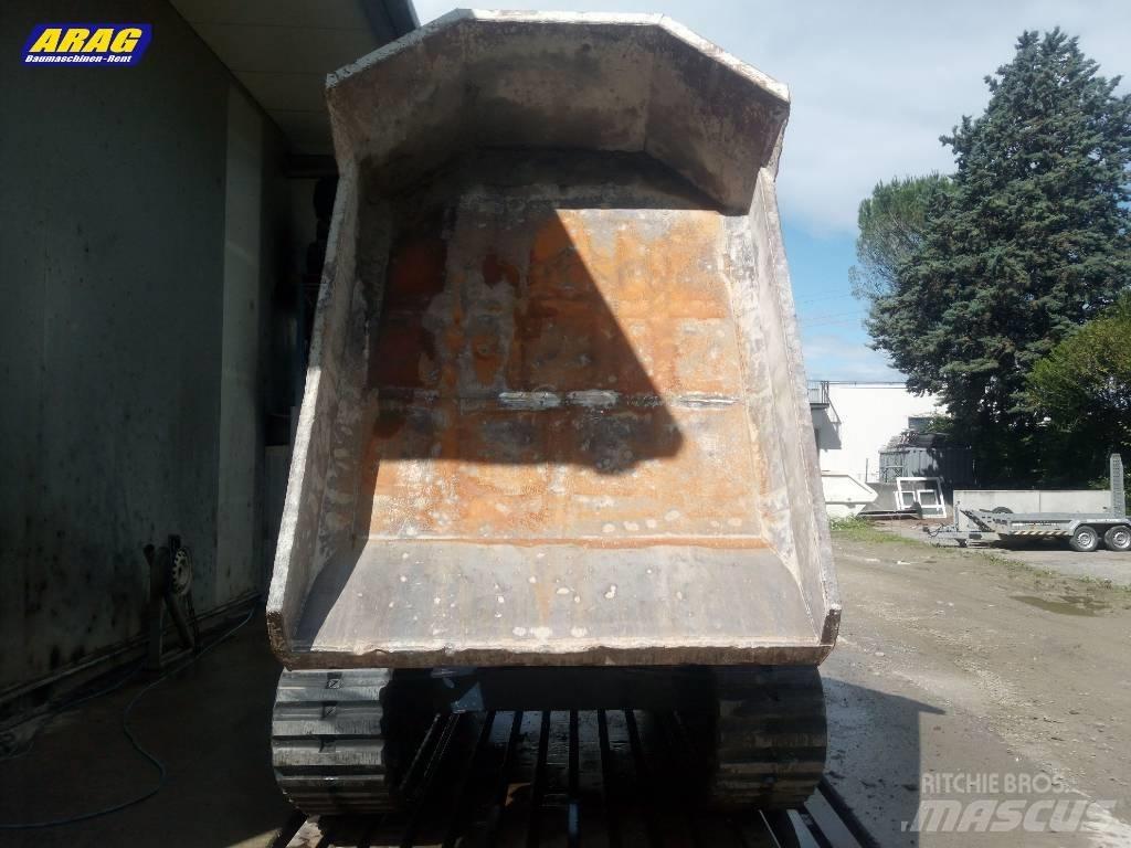 Takeuchi TCR 50 Pásové dempry