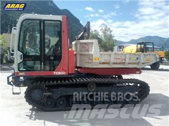 Takeuchi TCR 50 Pásové dempry