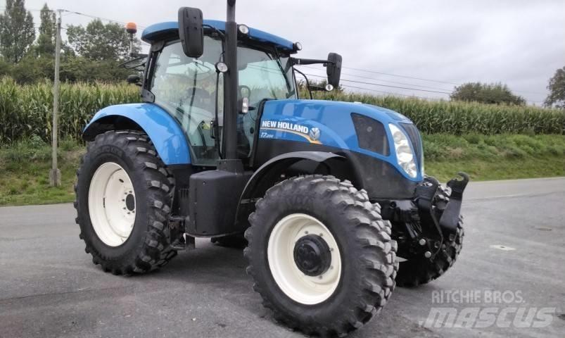 New Holland T 7.200 Traktory