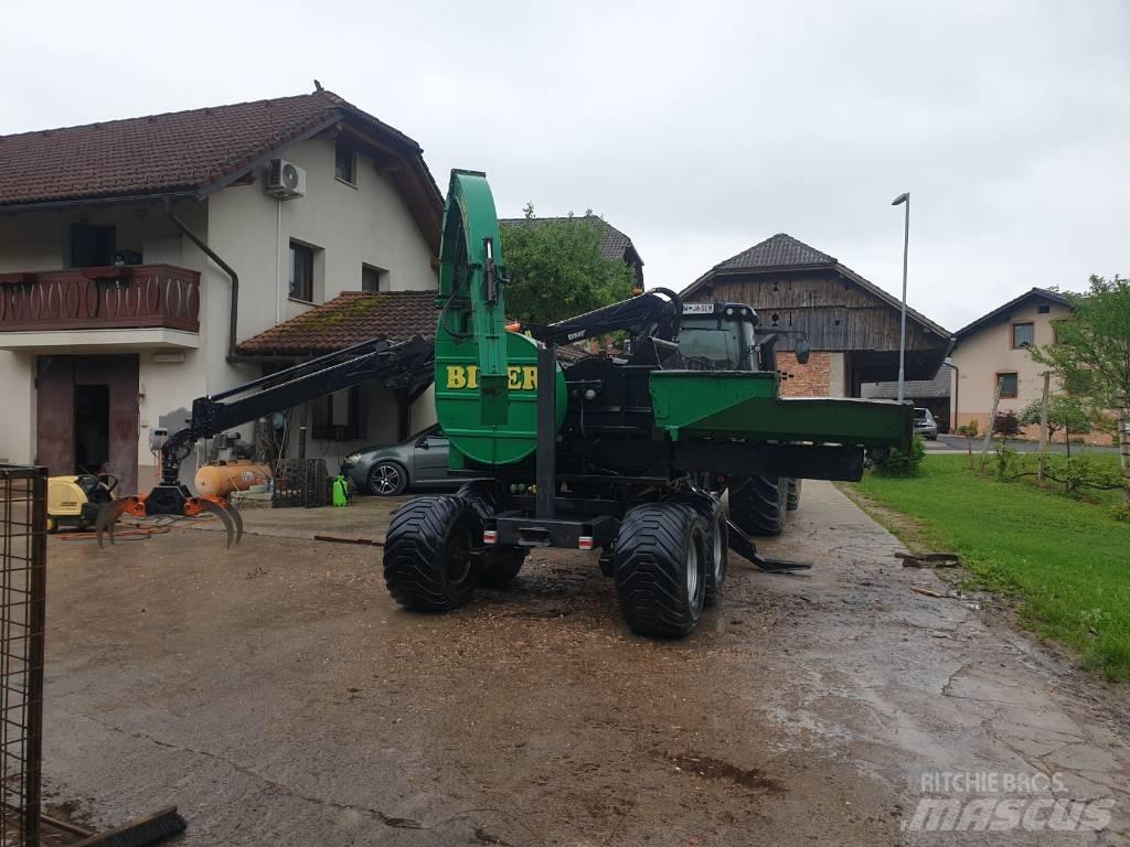  bider SL640 Štěpkovače