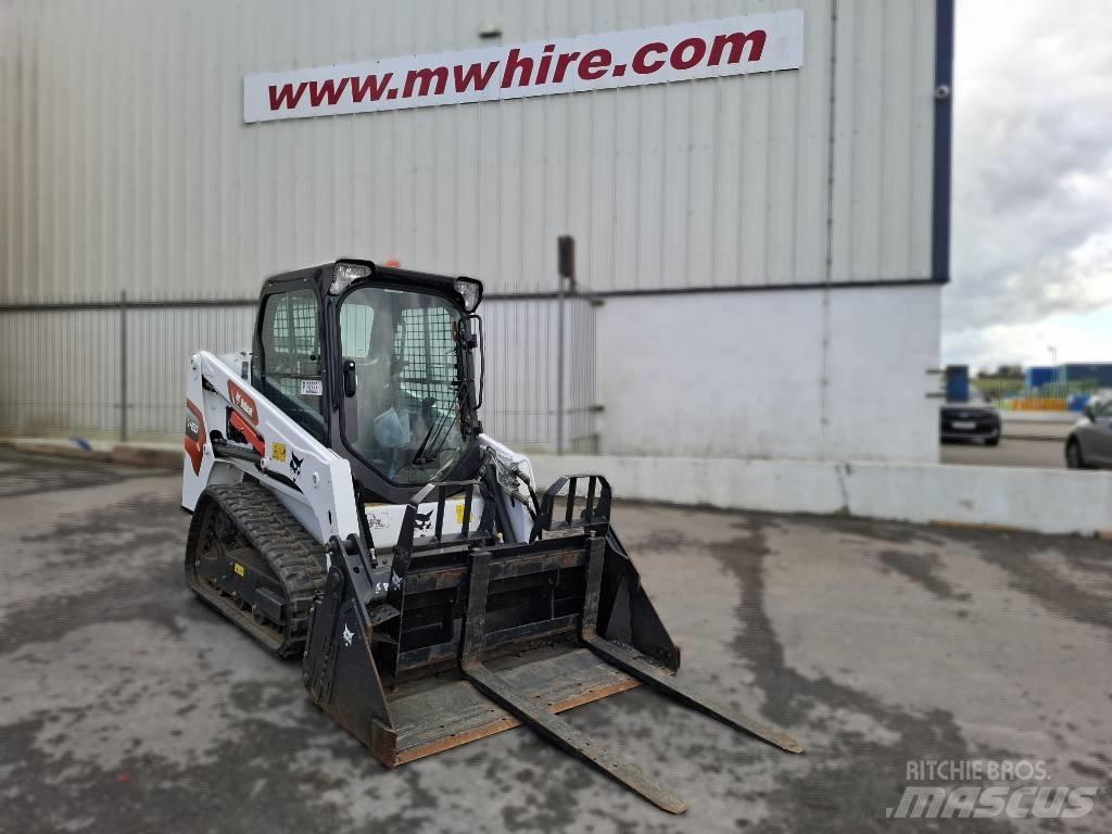 Bobcat T 450 Smykem řízené nakladače
