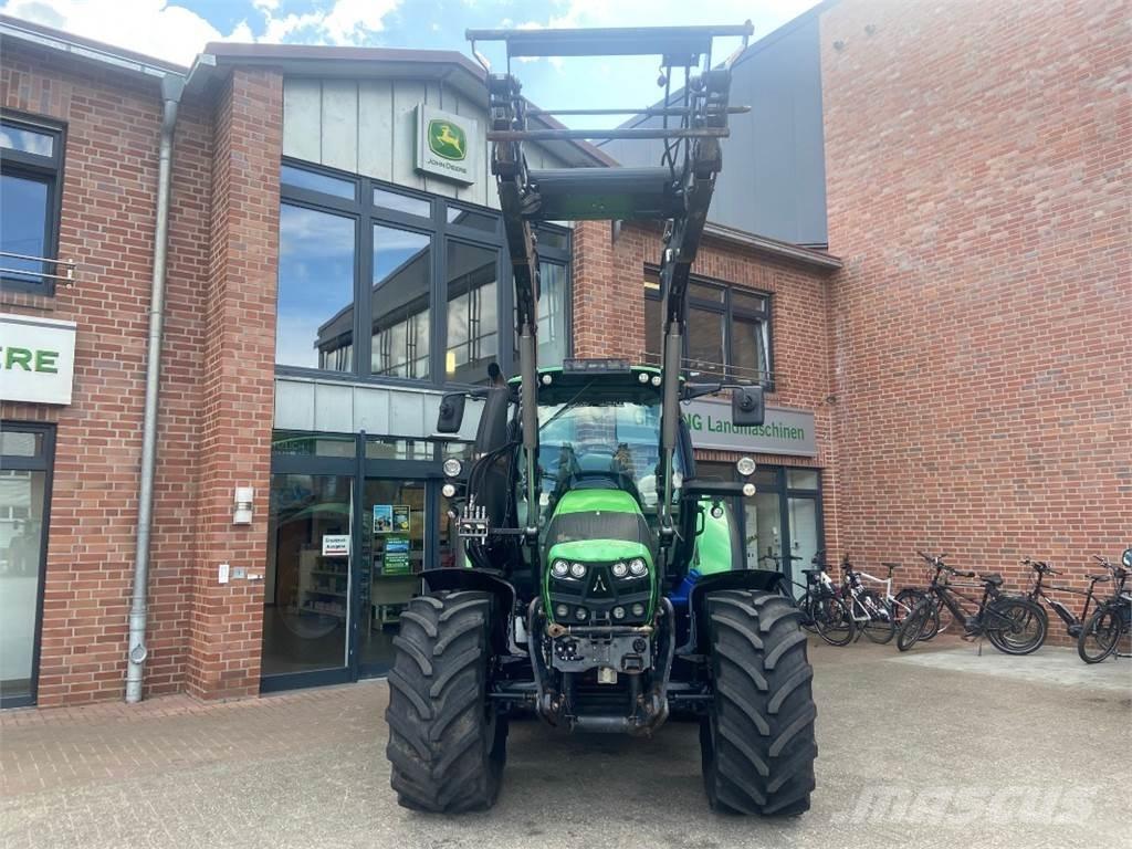 Deutz 6140.4 TTV Traktory