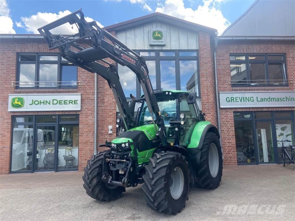 Deutz 6140.4 TTV Traktory