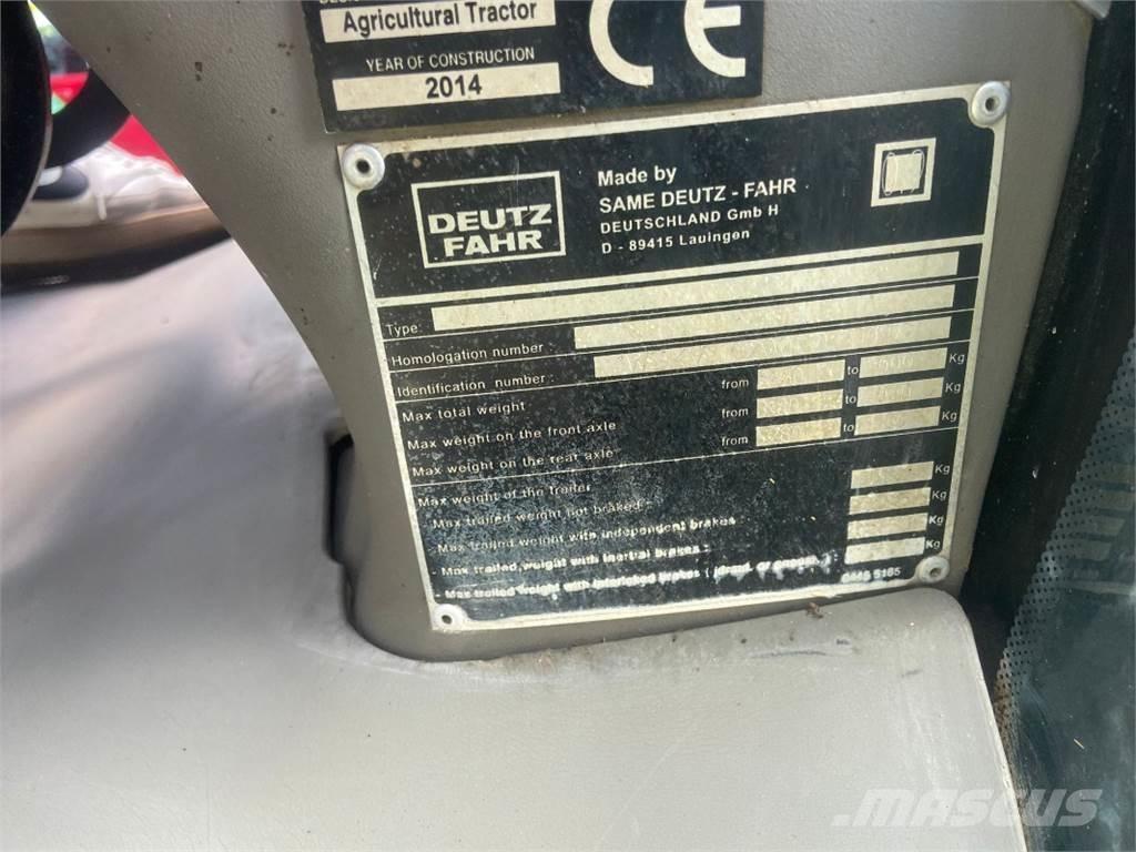 Deutz 6140.4 TTV Traktory