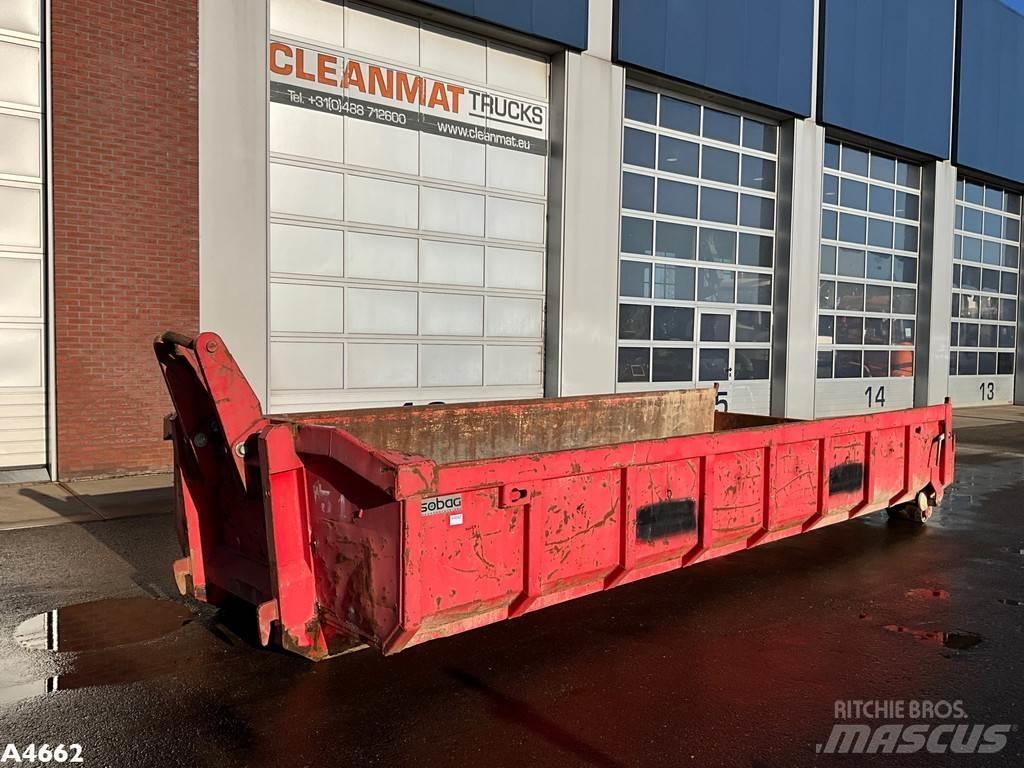  Container 10m³ Obytné kontejnery