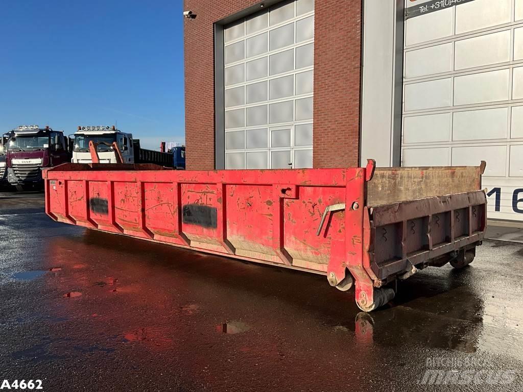  Container 10m³ Obytné kontejnery