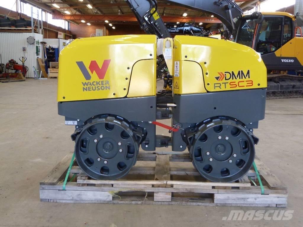 Wacker Neuson RTSC3 Půdní kompaktory