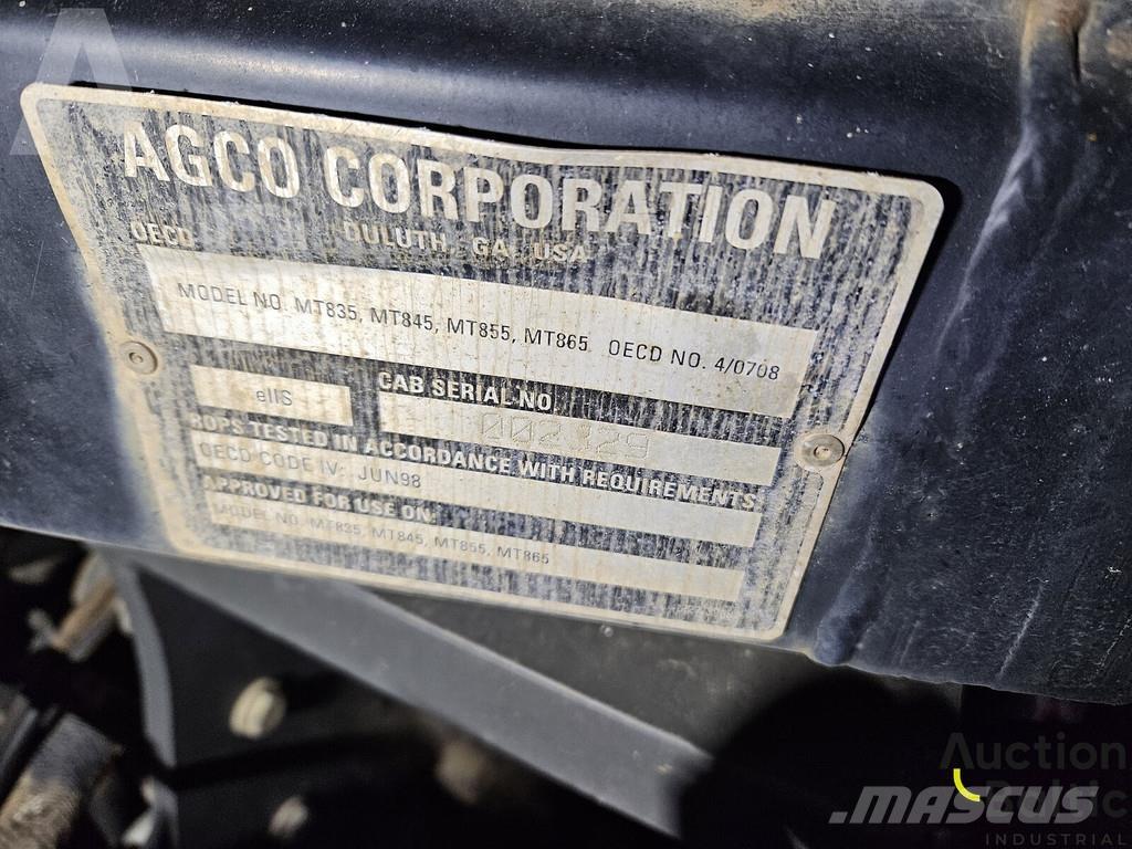 Challenger MT 865 Traktory