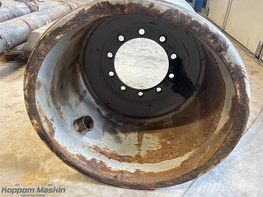 Valmet 890 24x26,5 Pneumatiky, kola a ráfky