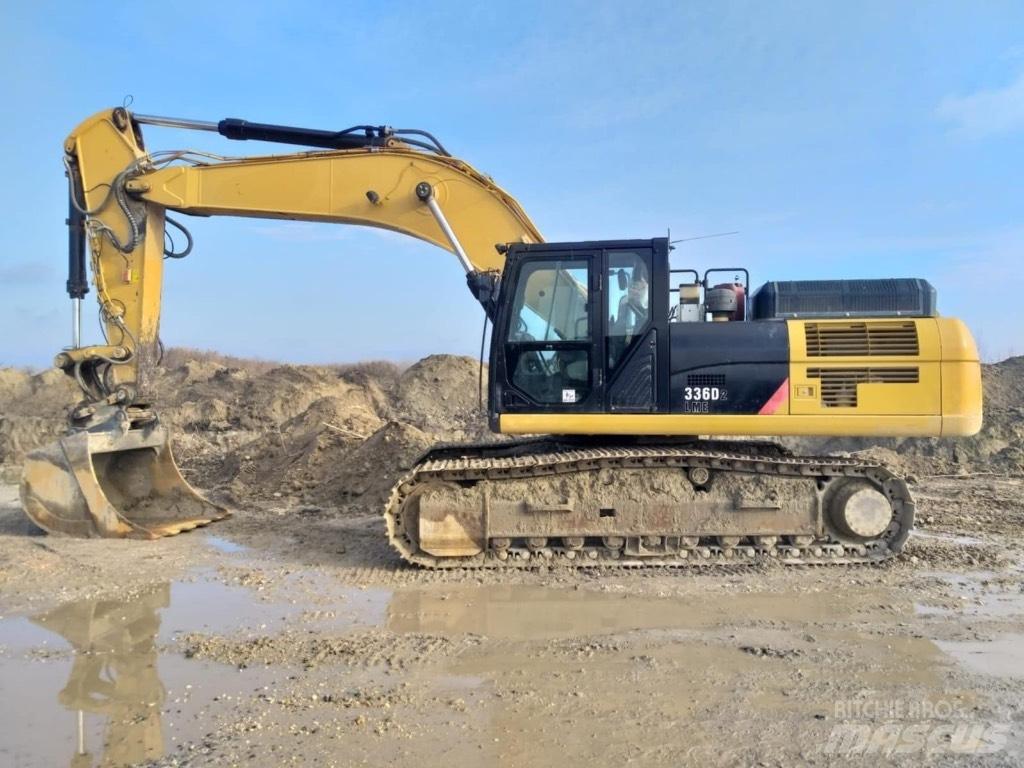 CAT 336 D2 Pásová rýpadla