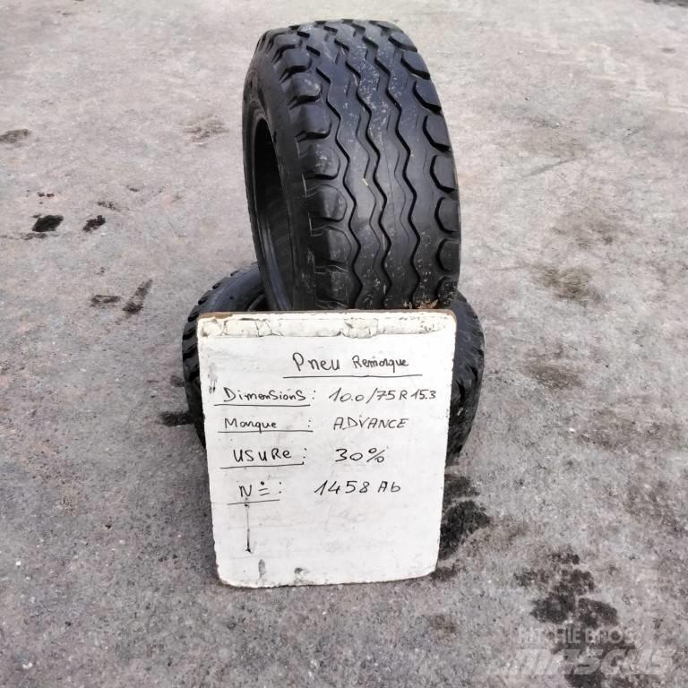Advance 10.0/75R15.3 Pneumatiky, kola a ráfky