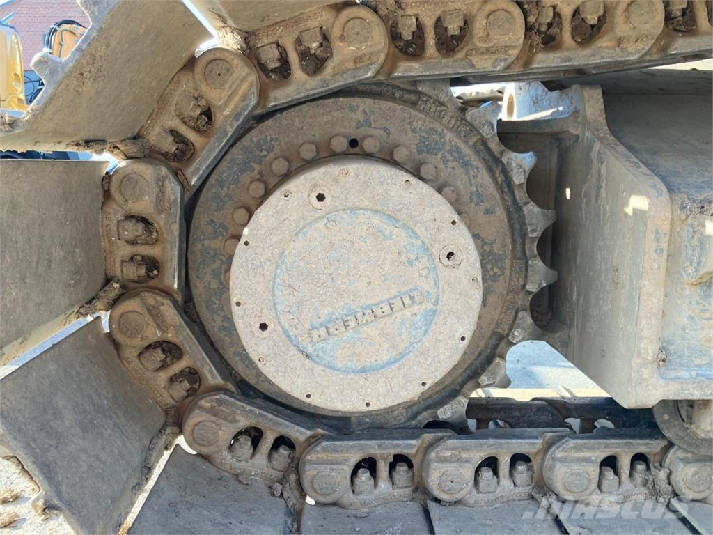 Liebherr R918 Pásová rýpadla