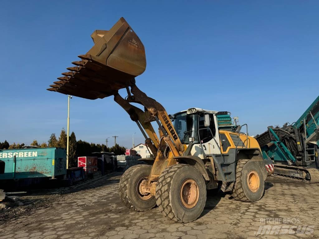 Liebherr L 556 Kolové nakladače
