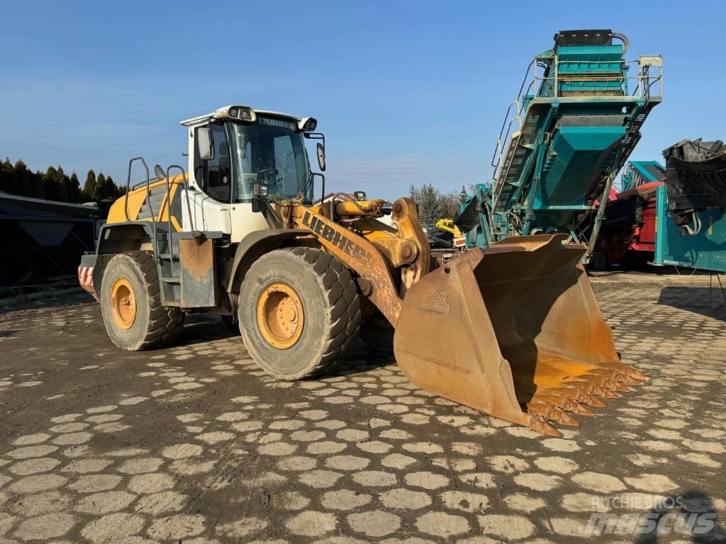 Liebherr L 556 Kolové nakladače