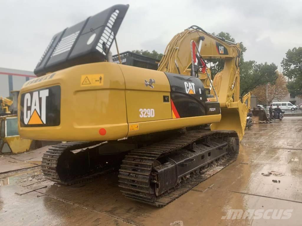 CAT 329 D Pásová rýpadla