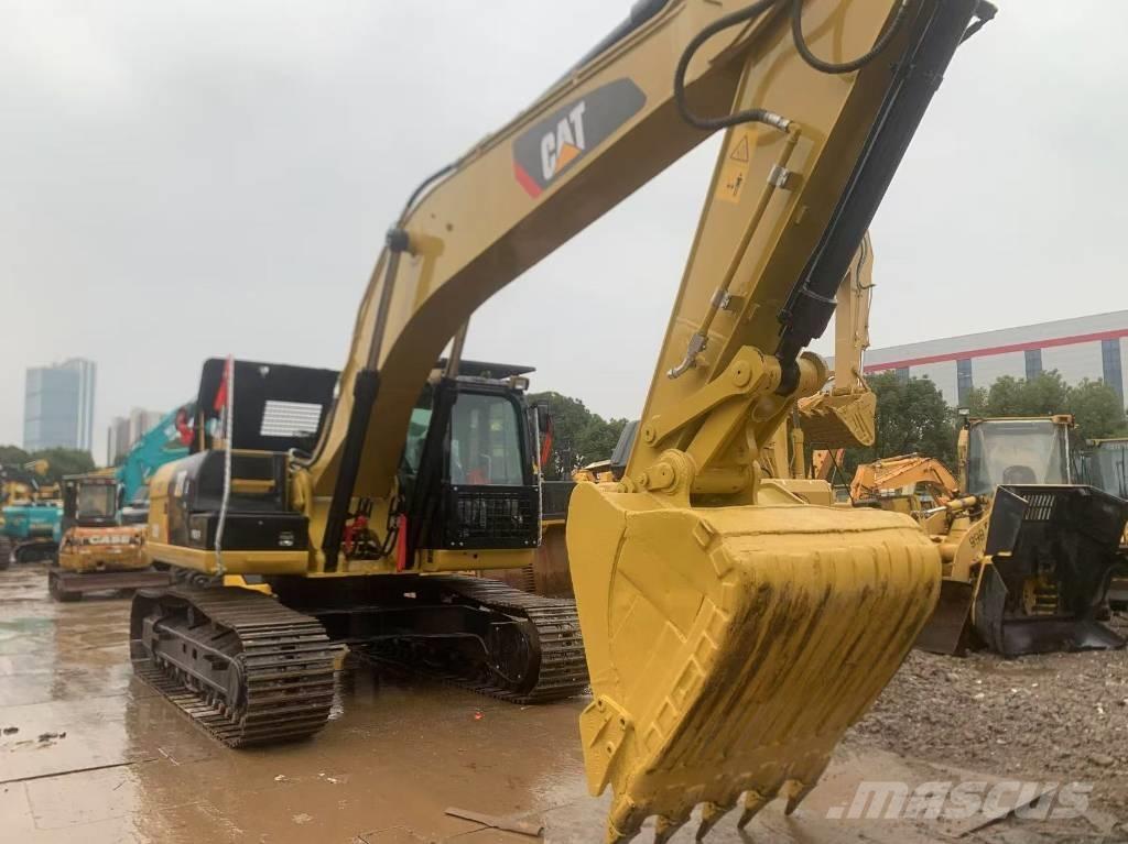 CAT 329 D Pásová rýpadla