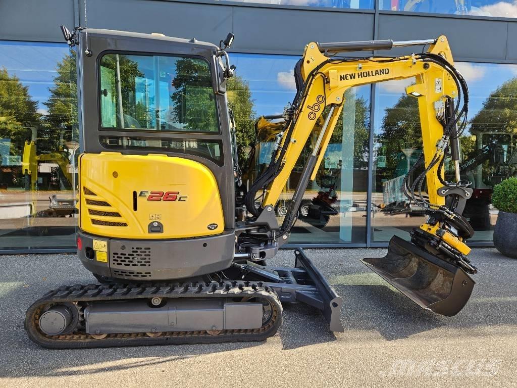 New Holland E 26 C Mini rýpadla < 7t