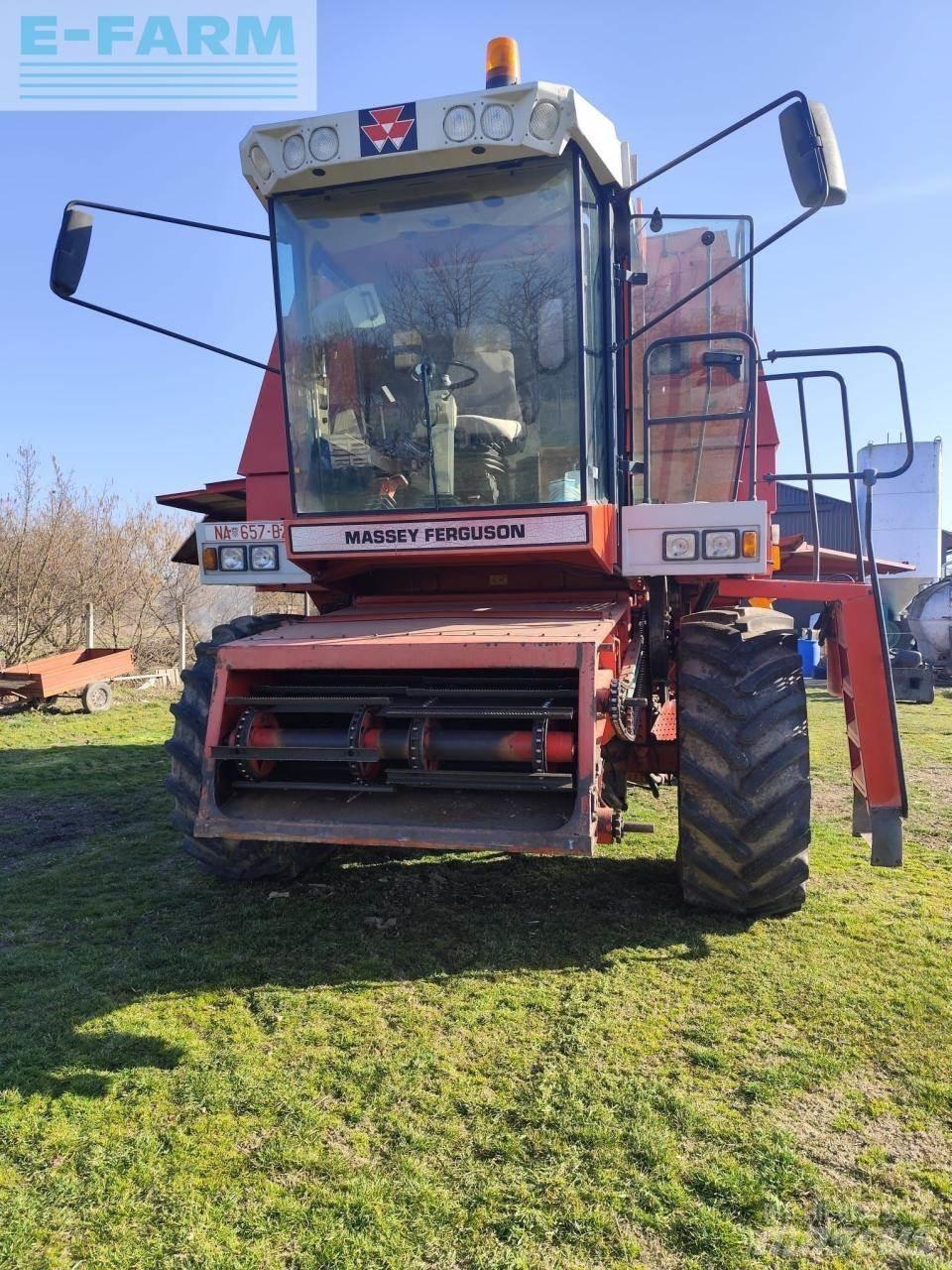 Massey Ferguson 38 Sklízecí mlátičky