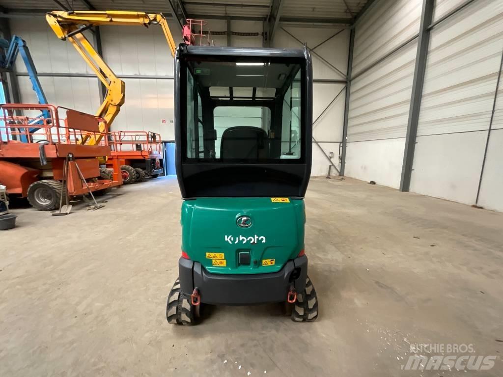Kubota KX 019-4 Mini rýpadla < 7t