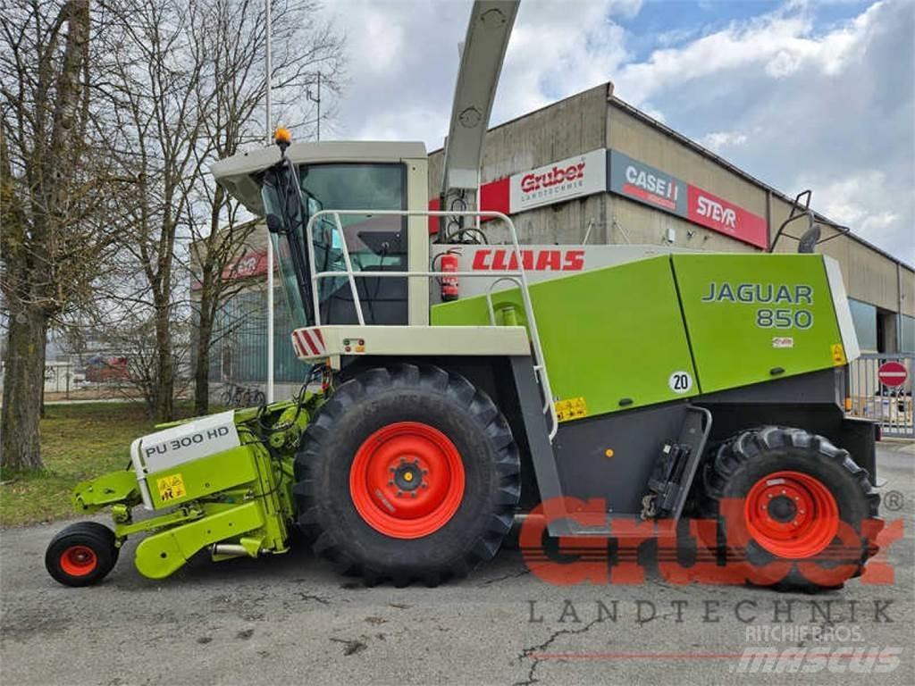 CLAAS Jaguar 850 Samojízdné sekačky