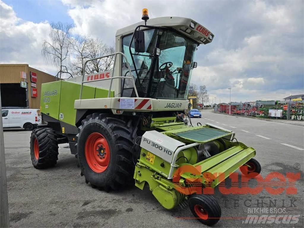 CLAAS Jaguar 850 Samojízdné sekačky