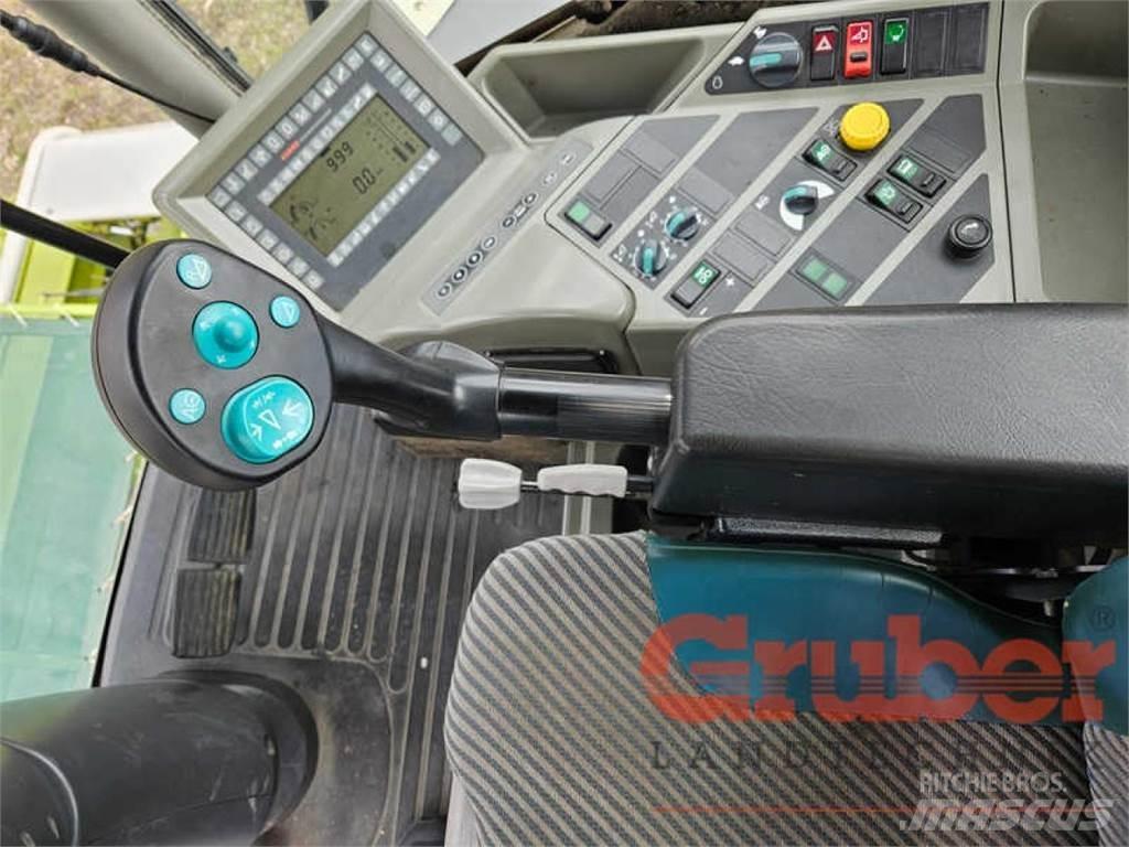 CLAAS Jaguar 850 Samojízdné sekačky