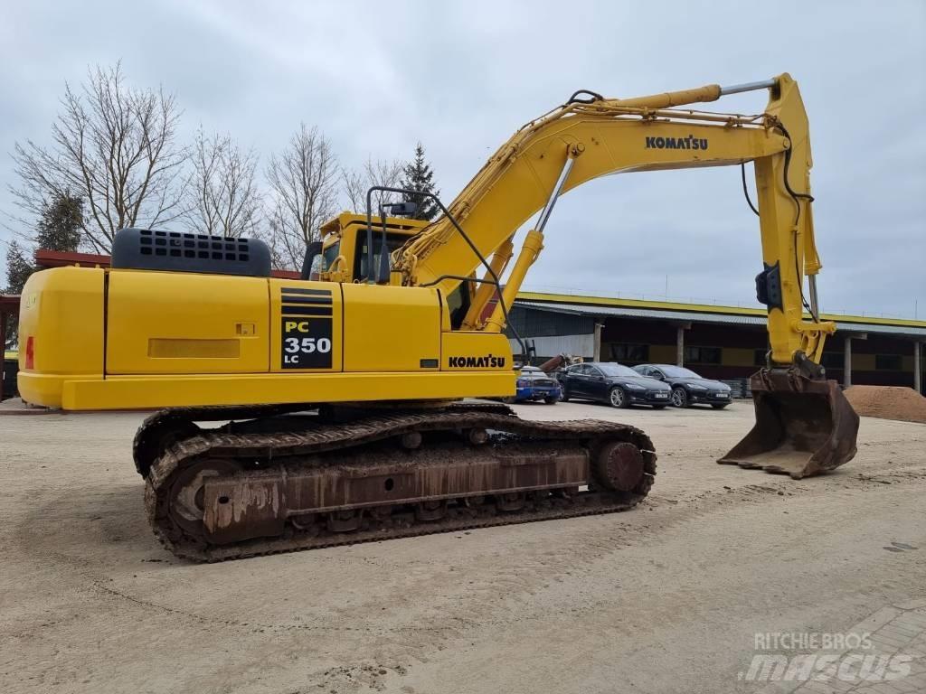 Komatsu PC 350 LC-8 Pásová rýpadla