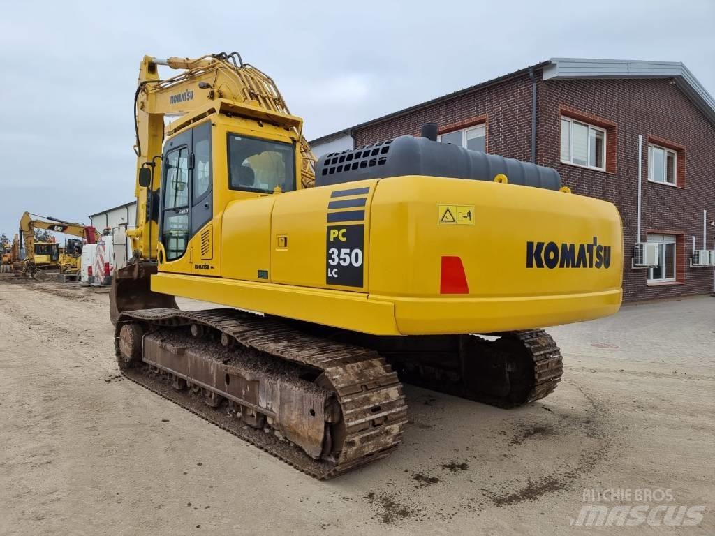 Komatsu PC 350 LC-8 Pásová rýpadla