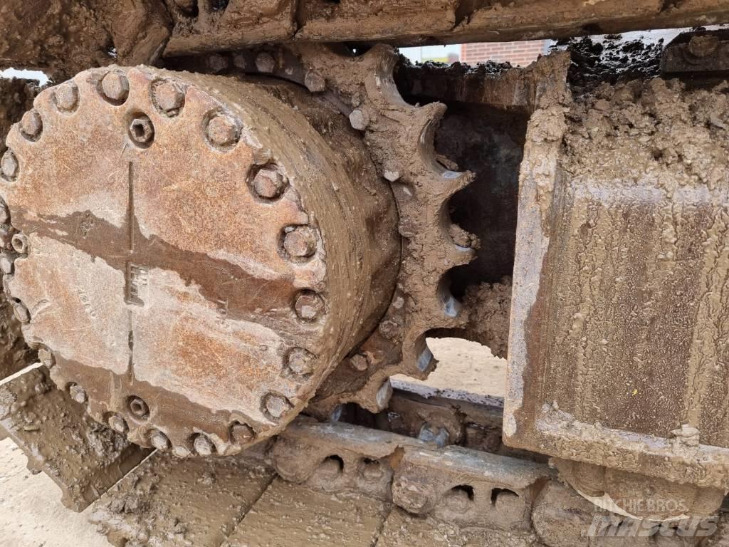 Komatsu PC 350 LC-8 Pásová rýpadla