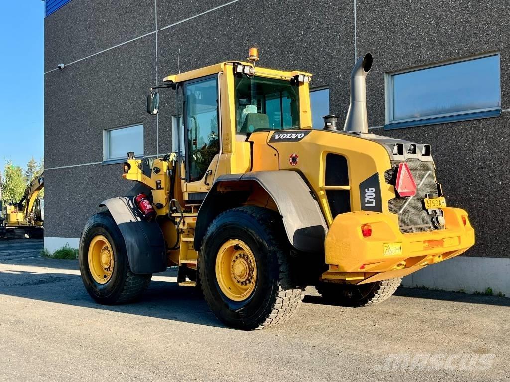 Volvo L 70 G Kolové nakladače