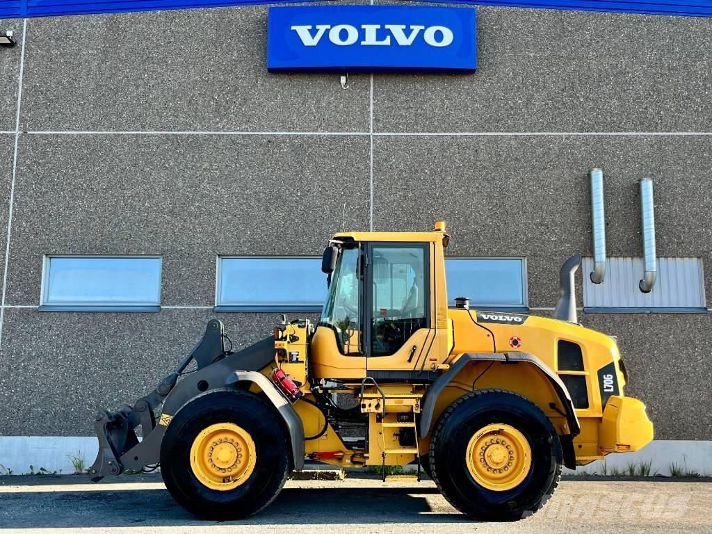 Volvo L 70 G Kolové nakladače