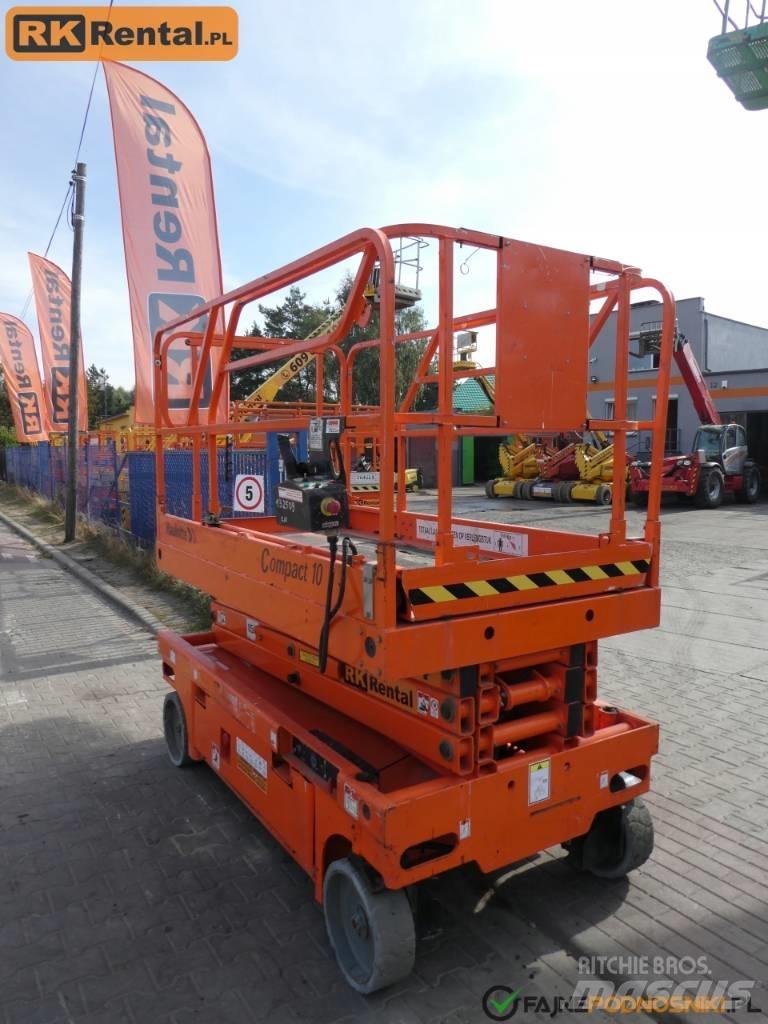 Haulotte Compact 10 Nůžková zvedací plošina