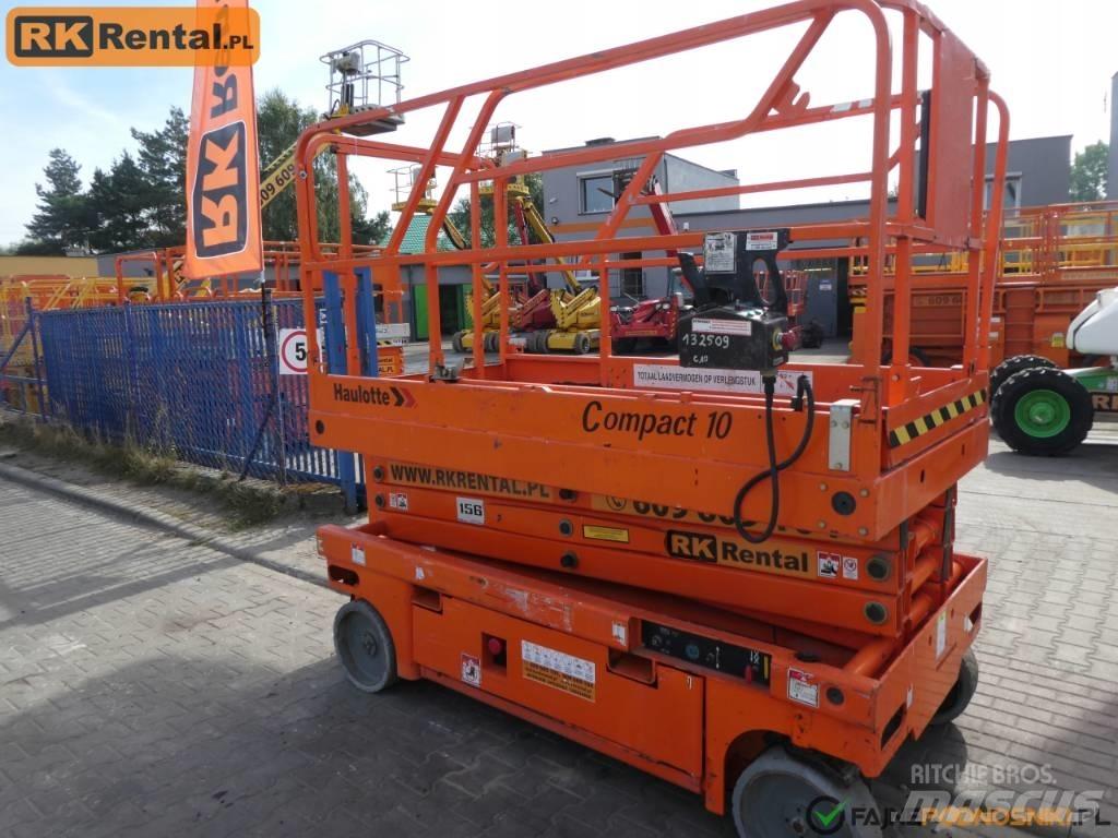 Haulotte Compact 10 Nůžková zvedací plošina
