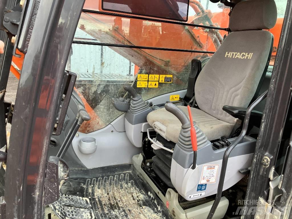 Hitachi ZX670LCH-5B Pásová rýpadla