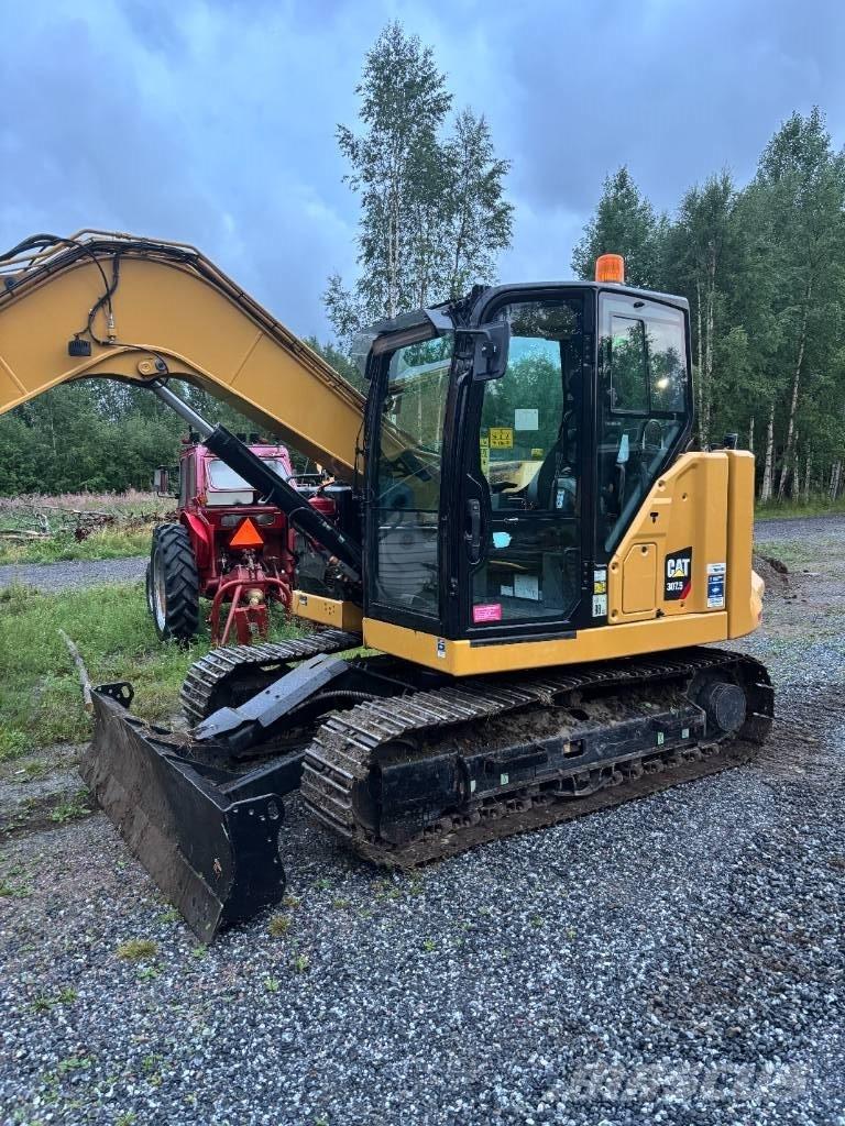 CAT 307,5 Midi rýpadla 7t - 12t