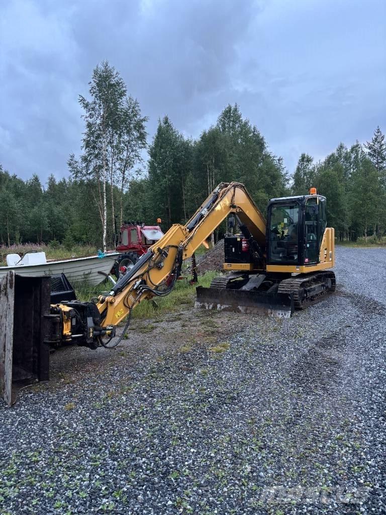 CAT 307,5 Midi rýpadla 7t - 12t