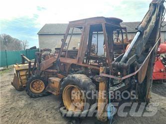 CASE 580 SLE  engine Motory