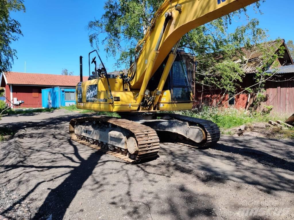 Komatsu HB215LC-1 Pásová rýpadla