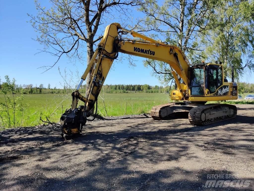 Komatsu HB215LC-1 Pásová rýpadla