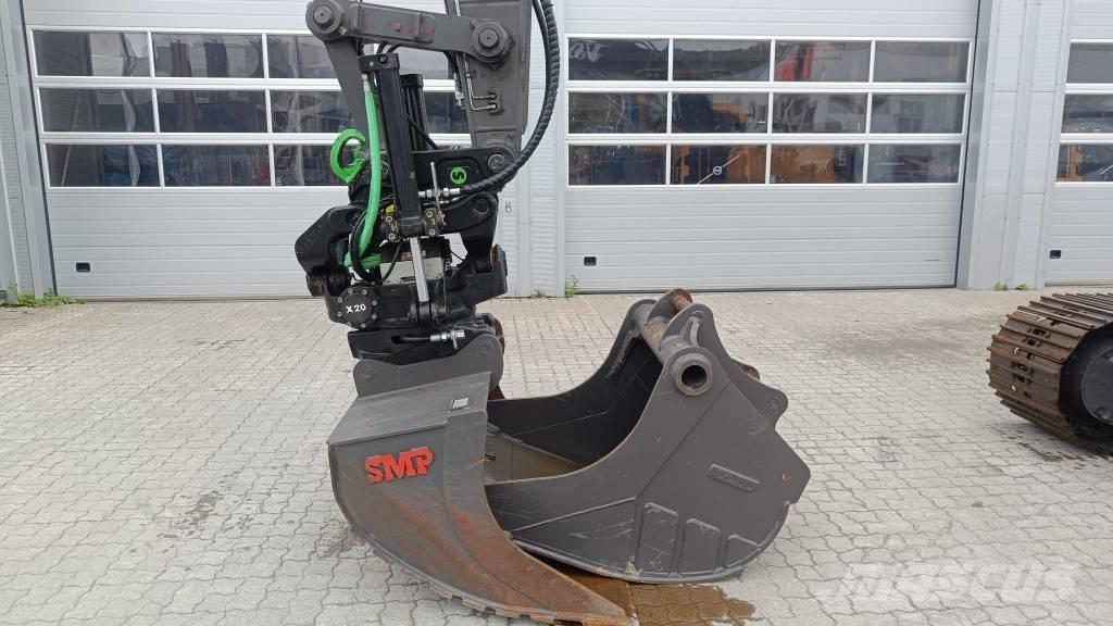 Volvo EC 160 E Pásová rýpadla