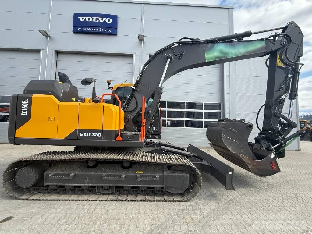Volvo EC 160 E Pásová rýpadla