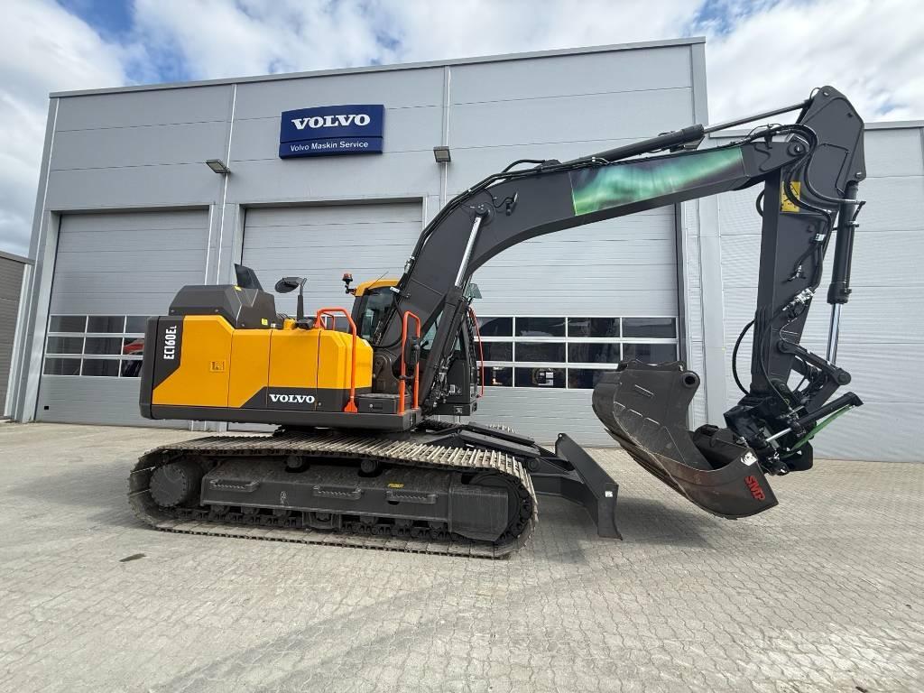 Volvo EC 160 E Pásová rýpadla
