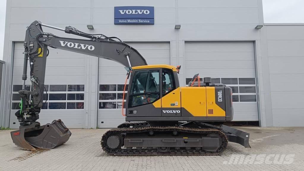 Volvo EC 160 E Pásová rýpadla