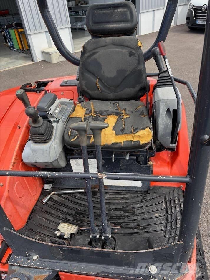Kubota U 35-3 A Mini rýpadla < 7t