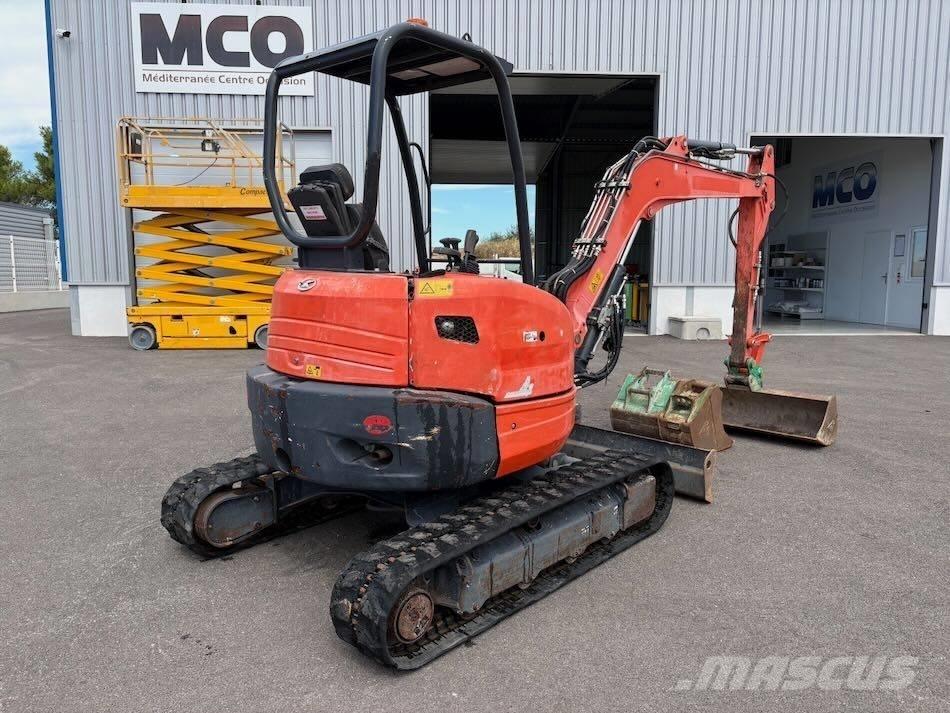 Kubota U 35-3 A Mini rýpadla < 7t