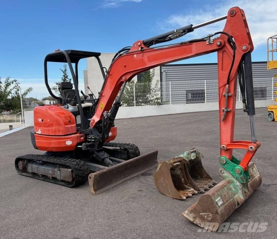 Kubota U 35-3 A Mini rýpadla < 7t